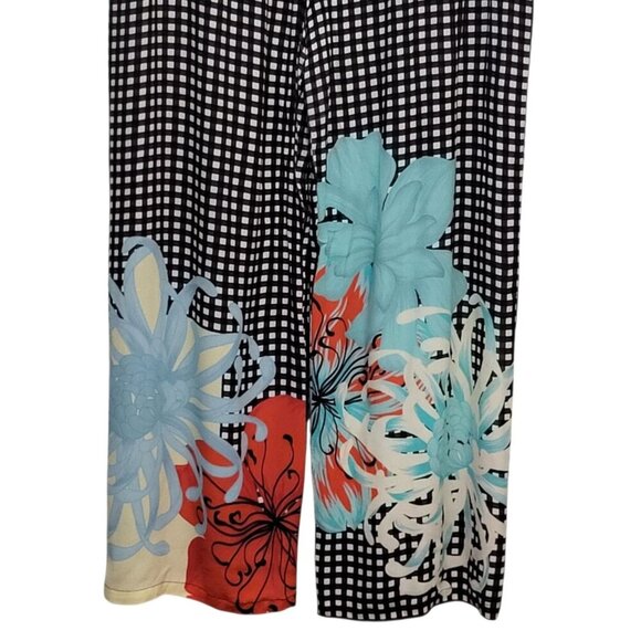 The Kit Issa Jumpsuit Gingham Camellia - Picture 6 of 15